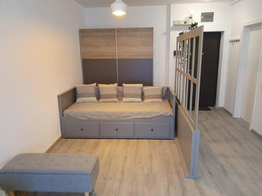 New Luxury Flat Near City Center Apartment ทิมิชัวรา ภายนอก รูปภาพ