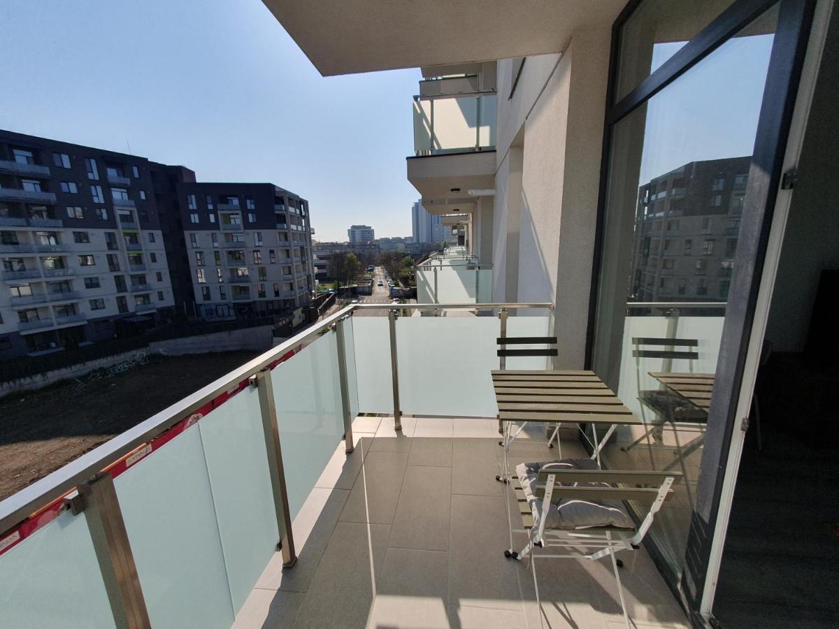 New Luxury Flat Near City Center Apartment ทิมิชัวรา ภายนอก รูปภาพ